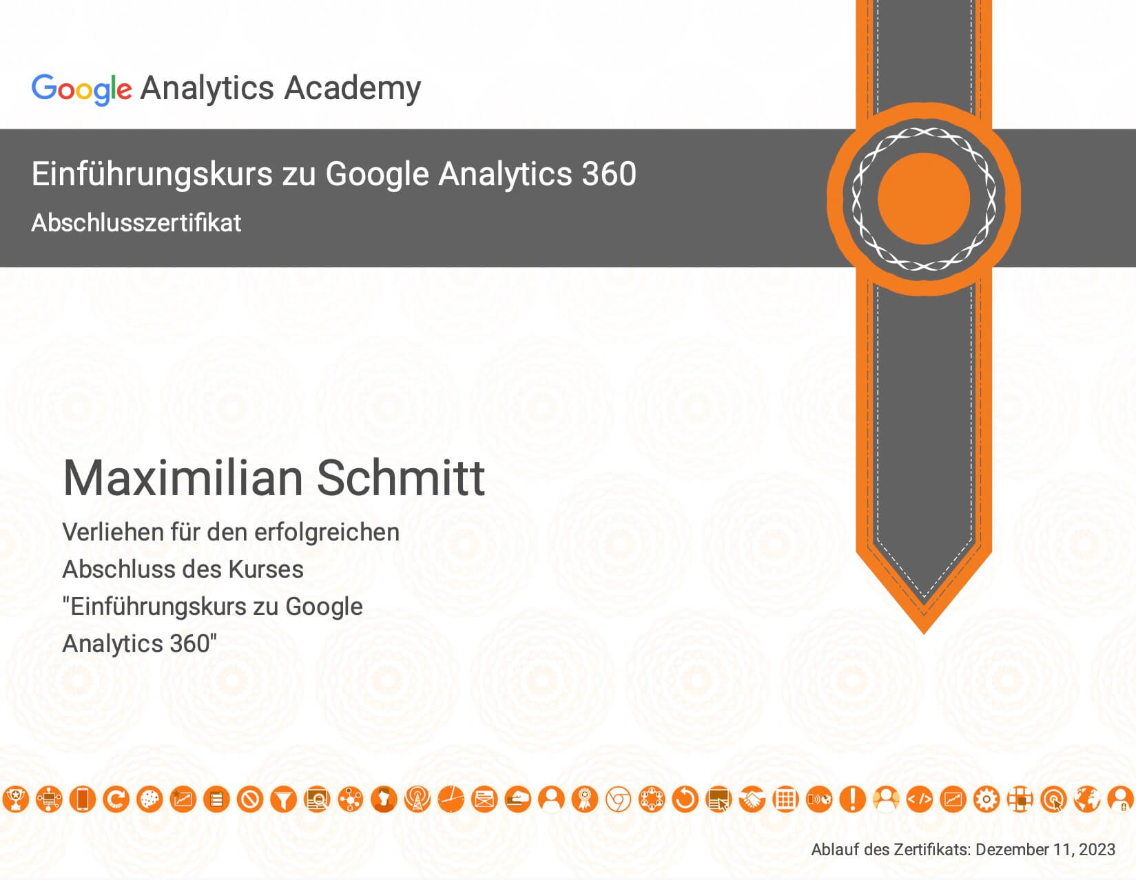 Einführung in Google Analytics 360